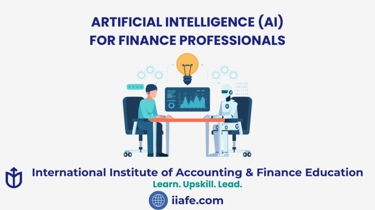 Artificial Intelligence for Finance Professionals
