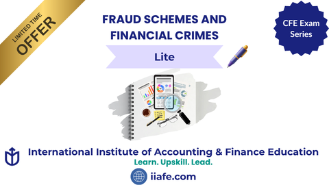 Fraud Schemes and Financial Crimes – Lite