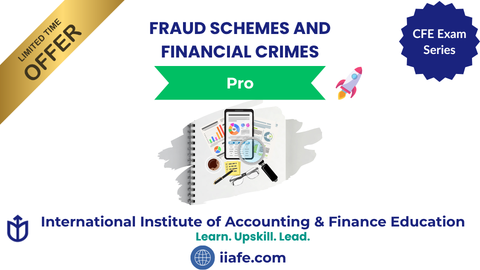Fraud Schemes and Financial Crimes – Pro