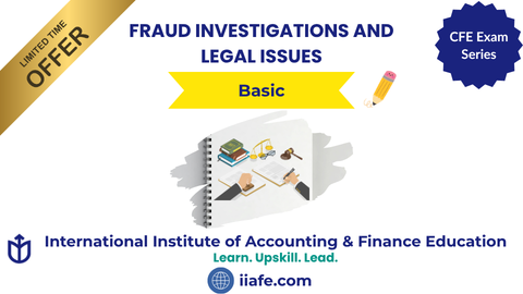 Fraud investigations and Legal issues – Basic
