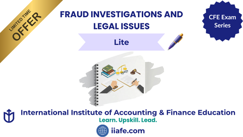 Fraud investigations and Legal issues – Lite